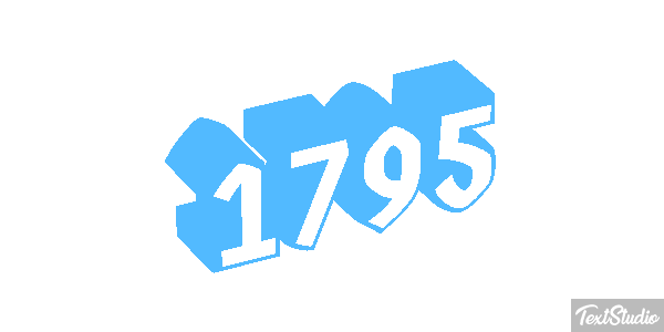 1795 Texteffekt