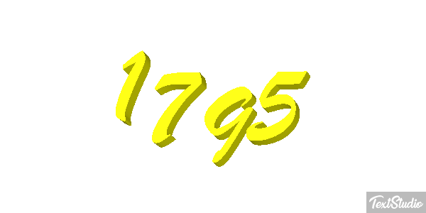 1795 Texteffekt