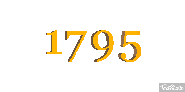 1795 Texteffekt