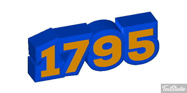 1795 Texteffekt