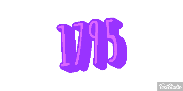 1795 Texteffekt