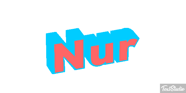 Nur Текстовый эффект