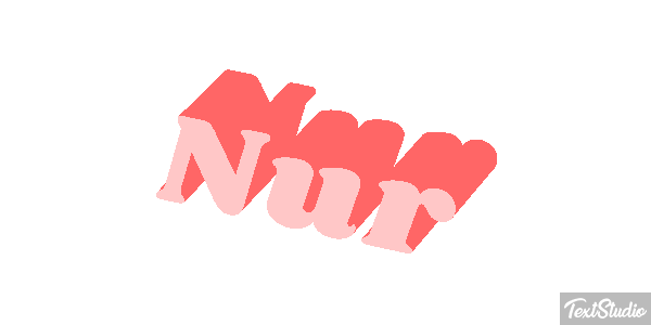 Nur Текстовый эффект