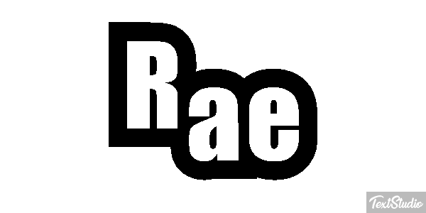 Rae テキスト効果