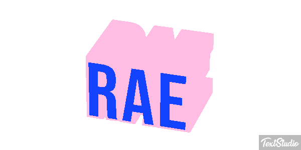 Rae テキスト効果