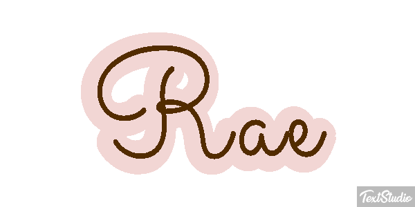 Rae テキスト効果