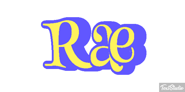 Rae テキスト効果