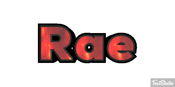 Rae テキスト効果