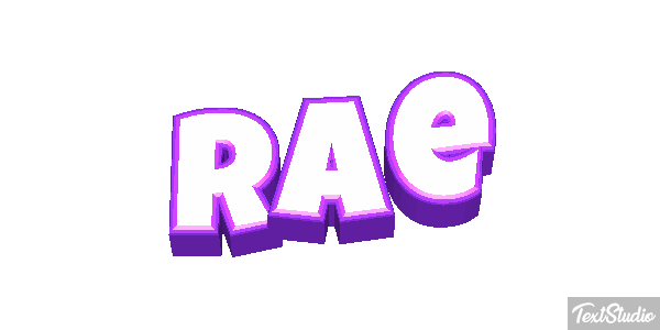 Rae テキスト効果