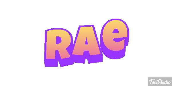 Rae テキスト効果