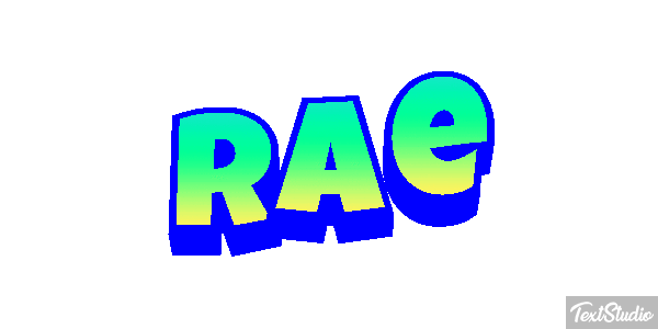 Rae テキスト効果