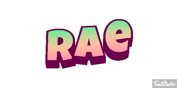Rae テキスト効果