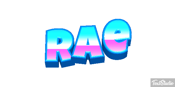 Rae テキスト効果