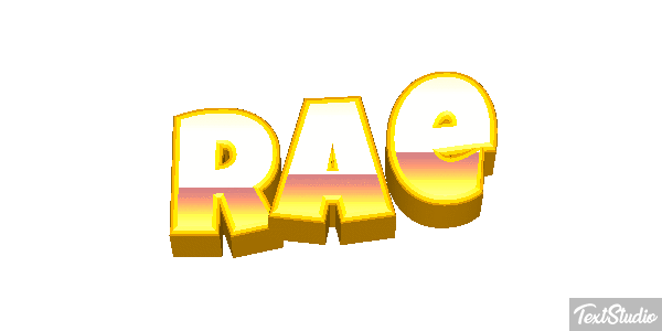 Rae テキスト効果