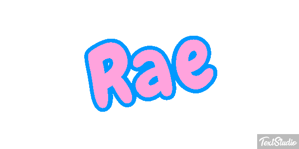 Rae テキスト効果