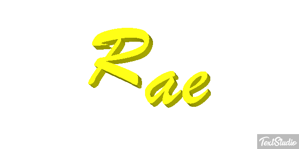 Rae テキスト効果