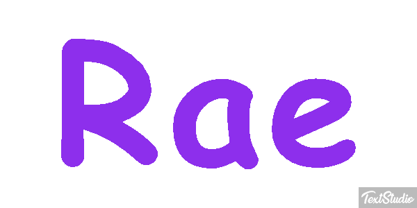 Rae テキスト効果