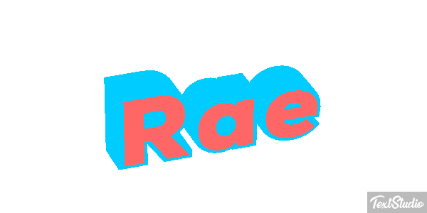 Rae テキスト効果