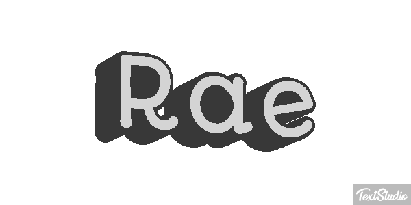 Rae テキスト効果