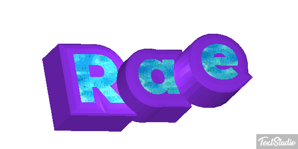 Rae テキスト効果