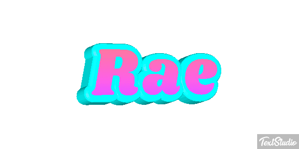 Rae テキスト効果
