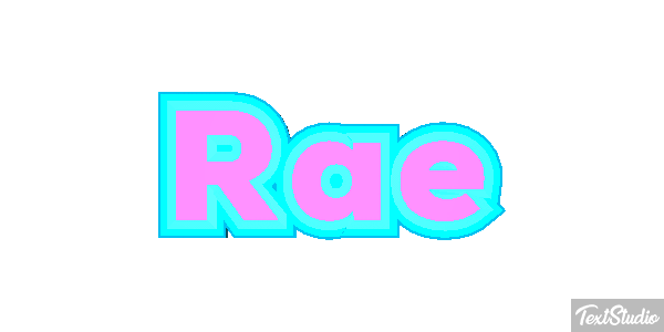 Rae テキスト効果