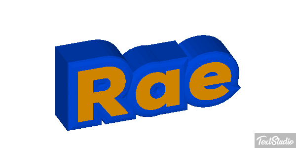 Rae テキスト効果