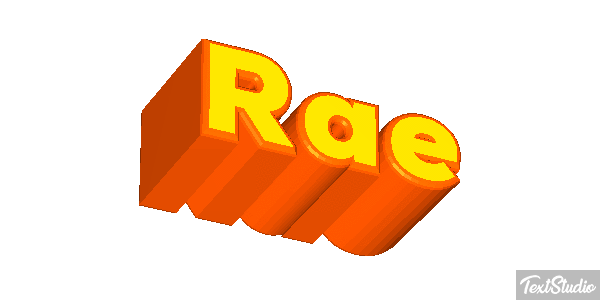 Rae テキスト効果