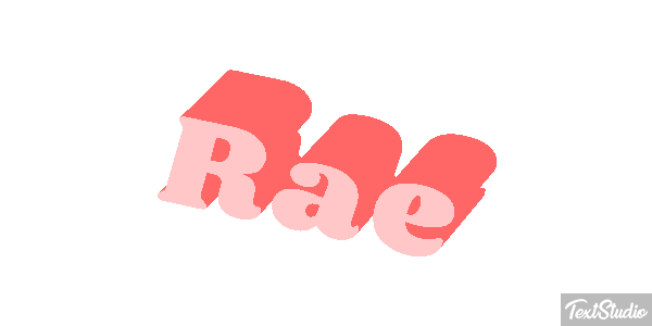 Rae テキスト効果