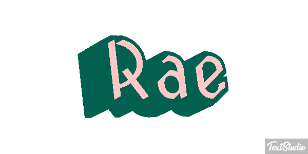 Rae テキスト効果