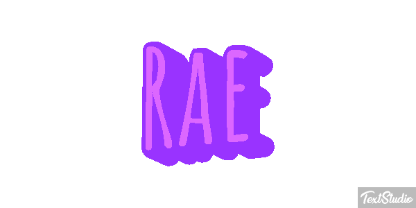 Rae テキスト効果