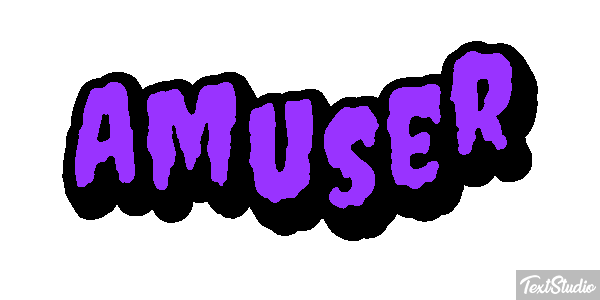 Amuser Texteffekt
