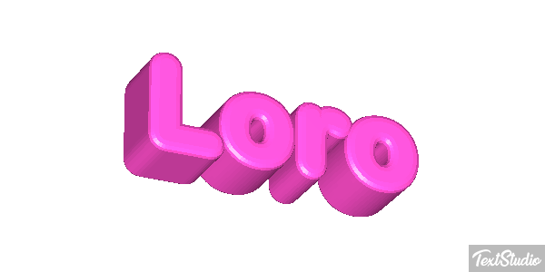 Loro テキスト効果
