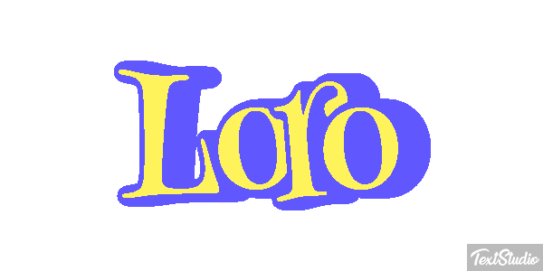 Loro テキスト効果