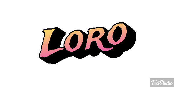 Loro テキスト効果