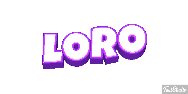 Loro テキスト効果