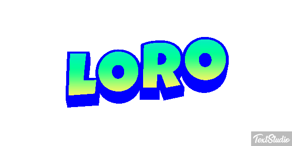 Loro テキスト効果
