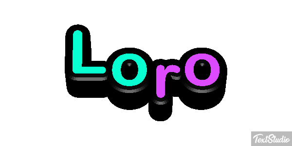 Loro テキスト効果