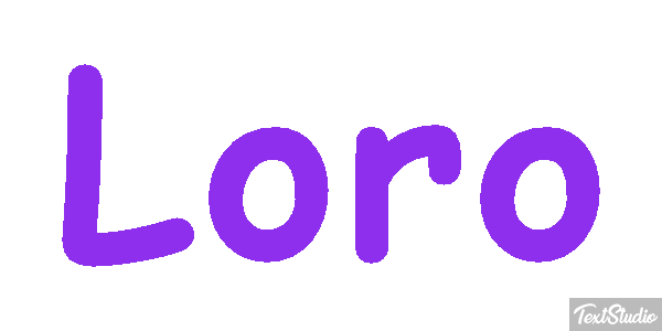 Loro テキスト効果