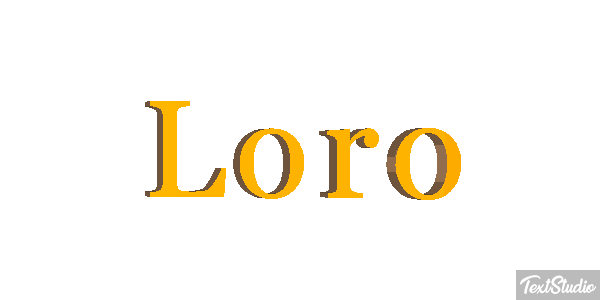 Loro テキスト効果