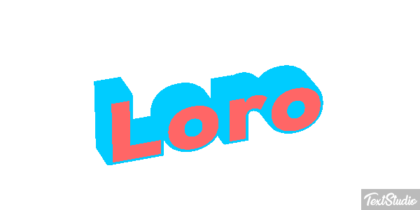 Loro テキスト効果