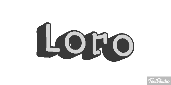 Loro テキスト効果