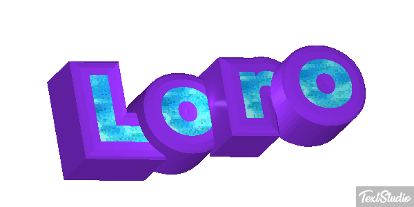 Loro テキスト効果
