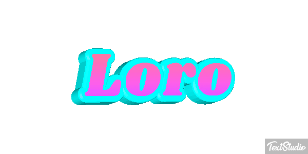 Loro テキスト効果