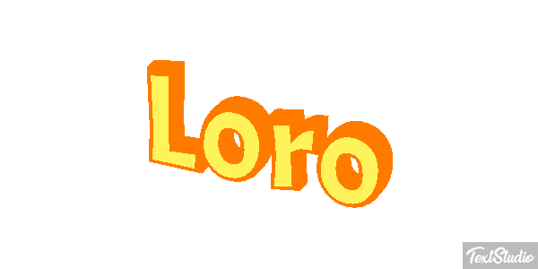 Loro テキスト効果