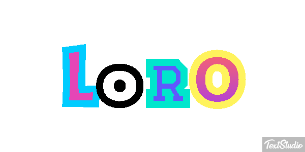 Loro テキスト効果
