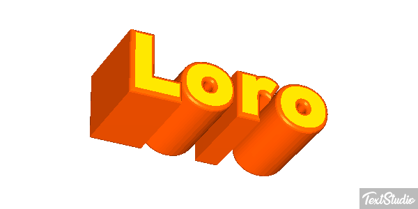 Loro テキスト効果