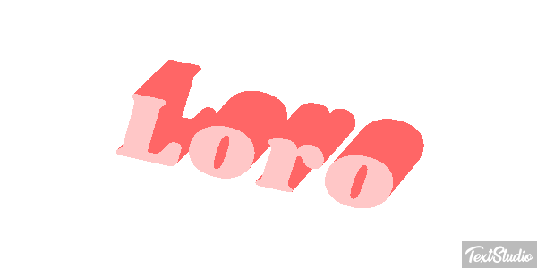 Loro テキスト効果