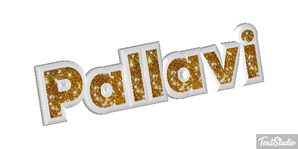 Pallavi Text effect