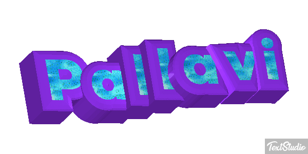 Pallavi Text effect